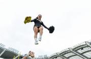 30 August 2014; University of Central Florida cheerleaders Tyler Peterson in action during the game. Croke Park Classic 2014, Penn State v University of Central Florida. Croke Park, Dublin. Picture credit: Brendan Moran / SPORTSFILE