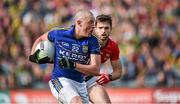 30 August 2014; Kieran Donaghy, Kerry, in action against Ger Cafferkey, Mayo. GAA Football All Ireland Senior Championship, Semi-Final Replay, Kerry v Mayo, Gaelic Grounds, Limerick. Picture credit: Barry Cregg / SPORTSFILE