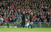 30 August 2014; Mayo manager James Horan. GAA Football All Ireland Senior Championship, Semi-Final Replay, Kerry v Mayo, Gaelic Grounds, Limerick. Picture credit: Dáire Brennan / SPORTSFILE