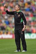 30 August 2014; Mayo manager James Horan during the game. GAA Football All Ireland Senior Championship, Semi-Final Replay, Kerry v Mayo, Gaelic Grounds, Limerick. Picture credit: Barry Cregg / SPORTSFILE
