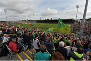 30 August 2014; A general view of the Gaelic Grounds during the pre-match parade. GAA Football All Ireland Senior Championship, Semi-Final Replay, Kerry v Mayo. Gaelic Grounds, Limerick. Picture credit: Diarmuid Greene / SPORTSFILE