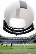 30 August 2014; A giant inflatable Penn State helmet floats on the sidelines of Croke Park. Croke Park Classic 2014, Penn State v University of Central Florida. Croke Park, Dublin. Picture credit: Cody Glenn / SPORTSFILE