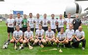 30 August 2014; The Leinster team. GAA/GPA Super 11s, Croke Park, Dublin. Picture credit: Brendan Moran / SPORTSFILE
