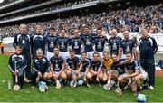 30 August 2014; The Munster team. GAA/GPA Super 11s, Croke Park, Dublin. Picture credit: Brendan Moran / SPORTSFILE