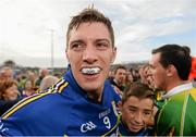30 August 2014; Kerry's David Moran following his side's victory. GAA Football All Ireland Senior Championship, Semi-Final Replay, Kerry v Mayo. Gaelic Grounds, Limerick. Picture credit: Stephen McCarthy / SPORTSFILE