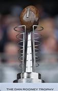 30 August 2014; A general view of the Dan Rooney trophy. Croke Park Classic 2014, Penn State v University of Central Florida. Croke Park, Dublin. Picture credit: Brendan Moran / SPORTSFILE