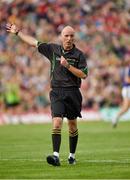 30 August 2014; Referee Cormac Reilly. GAA Football All Ireland Senior Championship, Semi-Final Replay, Kerry v Mayo, Gaelic Grounds, Limerick. Picture credit: Barry Cregg / SPORTSFILE