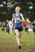 26 November 2006; Fionnuala Britton, Wicklow, crossing the line to win the Womens  AAI National Inter Counties Cross Country Championship. Dungarvan, Co.Waterford. Picture credit: Tomas Greally / SPORTSFILE