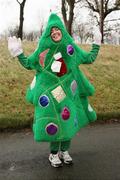 3 December 2006; Dee Wynter from Swords, Co.Dublin, in the Christmas spirit after competing in the Jingle Bells 5K, Phoenix Park, Dublin. Picture credit: Tomas Greally / SPORTSFILE