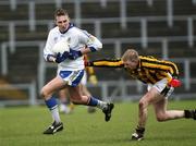 3 December 2006; James Conway, Ballinderry, in action against Stephen Clarke, Crossmaglen Rangers. AIB Ulster Club Senior Football Championship Final, Ballinderry v Crossmaglen Rangers, Casement Park, Belfast, Co. Antrim. Picture credit: Oliver McVeigh / SPORTSFILE