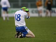 3 December 2006; A dejected Sean Donnelly, Ballinderry, at the final whistle. AIB Ulster Club Senior Football Championship Final, Ballinderry v Crossmaglen Rangers, Casement Park, Belfast, Co. Antrim. Picture credit: Oliver McVeigh / SPORTSFILE