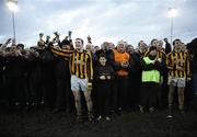 3 December 2006; Crossmaglen Rangers players and supporters celebrate after lifting the cup. AIB Ulster Club Senior Football Championship Final, Ballinderry v Crossmaglen Rangers, Casement Park, Belfast, Co. Antrim. Picture credit: Oliver McVeigh / SPORTSFILE
