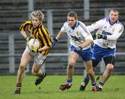 3 December 2006; Johnny Hanratty, Crossmaglen Rangers, in action against Michael Muldoon, Ballinderry. AIB Ulster Club Senior Football Championship Final, Ballinderry v Crossmaglen Rangers, Casement Park, Belfast, Co. Antrim. Picture credit: Oliver McVeigh / SPORTSFILE