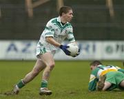 3 December 2006; Ian Lonergan, Moorefield. AIB Leinster Senior Club Football Championship Final, Moorefield v Rhode, O'Moore Park, Portlaoise, Co. Laois. Picture credit: Damien Eagers / SPORTSFILE