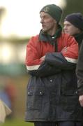 3 December 2006; Seamus Dowling, Moorefield manager. AIB Leinster Senior Club Football Championship Final, Moorefield v Rhode, O'Moore Park, Portlaoise, Co. Laois. Picture credit: Damien Eagers / SPORTSFILE