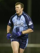5 December 2006; Eric Miller, Dublin, who previously played rugby for Leinster and Ireland, in action against Louth. Dublin development squad v Louth development squad, Challenge game, St Bridget's GAA Club, Navan Road, Dublin. Picture credit: Brendan Moran / SPORTSFILE