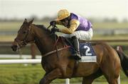 6 December 2006; Brave Inca, with Tony McCoy up, races clear after the last fence on their way to win The Ballymore Properties Hatton's Grace Hurdle. Fairyhouse Racecourse, Ratoath, Co. Meath. Picture credit: Matt Browne / SPORTSFILE