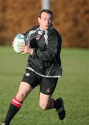 6 December 2006; Simon Best during Ulster rugby squad training. Newforge Country Club, Belfast, Co. Antrim. Picture credit: Oliver McVeigh / SPORTSFILE