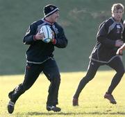 6 December 2006; Paddy Wallace during Ulster rugby squad training. Newforge Country Club, Belfast, Co. Antrim. Picture credit: Oliver McVeigh / SPORTSFILE