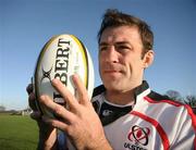 6 December 2006; Kieron Dawson during an Ulster rugby press conference. Newforge Country Club, Belfast, Co. Antrim. Picture credit: Oliver McVeigh / SPORTSFILE