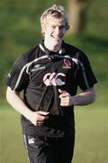 6 December 2006; Andrew Trimble, during Ulster rugby squad training. Newforge Country Club, Belfast, Co. Antrim. Picture credit: Oliver McVeigh / SPORTSFILE