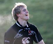 6 December 2006; Andrew Trimble during Ulster rugby squad training. Newforge Country Club, Belfast, Co. Antrim. Picture credit: Oliver McVeigh / SPORTSFILE