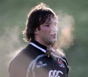 6 December 2006; Neil Best during Ulster rugby squad training. Newforge Country Club, Belfast, Co. Antrim. Picture credit: Oliver McVeigh / SPORTSFILE