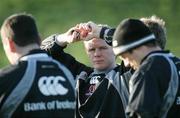 6 December 2006; Director of Ulster Rugby, Mark McCall, during Ulster rugby squad training. Newforge Country Club, Belfast, Co. Antrim. Picture credit: Oliver McVeigh / SPORTSFILE