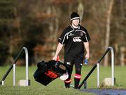 6 December 2006; Isaac Boss, during Ulster rugby squad training. Newforge Country Club, Belfast, Co. Antrim. Picture credit: Oliver McVeigh / SPORTSFILE