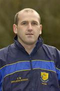 7 December 2006; Nire footballer Connie Power in Ballymacarberry before the forthcoming AIB Munster Club Football Championship Final between The Nire and Dr Crokes. Ballymacarberry, Waterford. Picture credit: Matt Browne / SPORTSFILE