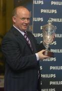 7 December 2006; Munster coach Declan Kidney who was presented with the Philips Sports Manager of the Year Award. Berkley Court Hotel, Dublin. Picture credit: Brendan Moran / SPORTSFILE