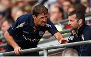 24 August 2014; Kerry manager Jack O'Connor and selector MicheÃ¡l O'Shea. Electric Ireland GAA Football All-Ireland Minor Championship, Semi-Final, Kerry v Mayo, Croke Park, Dublin. Picture credit: Stephen McCarthy / SPORTSFILE