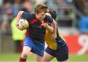 30 August 2014; Action from the half-time mini games between Tallaght RFC and Clondalkin RFC. Pre-Season Friendly, Leinster v Ulster. Tallaght Stadium, Tallaght, Co. Dublin. Picture credit: Matt Browne / SPORTSFILE
