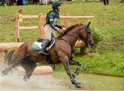 30 August 2014; Aoife Clark on Fenyas Elegance during the Cross Country Test. 2014 Alltech FEI World Equestrian Games, Caen, France. Picture Credit: Ray McManus / SPORTSFILE