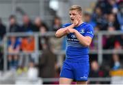30 August 2014; Steve Crosbie, Leinster. Pre-Season Friendly, Leinster v Ulster. Tallaght Stadium, Tallaght, Co. Dublin. Picture credit: Ramsey Cardy / SPORTSFILE