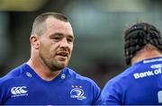 30 August 2014; Cian Healy, Leinster. Pre-Season Friendly, Leinster v Ulster. Tallaght Stadium, Tallaght, Co. Dublin. Picture credit: Ramsey Cardy / SPORTSFILE