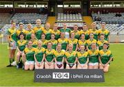 30 August 2014; The Leitrim squad. TG4 All-Ireland Ladies Football Intermediate Championship, Semi-Final, Down v Leitrim, Cusack Park, Mullingar, Co. Westmeath. Picture credit: Oliver McVeigh / SPORTSFILE