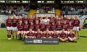 30 August 2014;The Galway squad. TG4 All-Ireland Ladies Football Senior Championship, Semi-Final, Dublin v Galway, Cusack Park, Mullingar, Co. Westmeath. Picture credit: Oliver McVeigh / SPORTSFILE