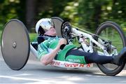 30 August 2014; Ireland's Mark Rohan during the Men's H2 Time Trial, where he finished third with a time of 31:16.53. 2014 UCI Paracyling World Road Championships, Greenville, South Carolina, USA. Picture credit: Jean Baptiste Benavent / SPORTSFILE