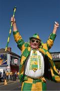 31 August 2014; Donegal  supporter John Porter, from Buncrana, Co.Donegal, before the game. GAA Football All Ireland Senior Championship Semi-Final, Dublin v Donegal, Croke Park, Dublin. Picture credit: David Maher / SPORTSFILE