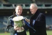 5th December 2006; At the official handing over of the sponsorship of the FAI Cup from Carlsberg to Ford were from left, Eddie Murphy, Chief Executive, Ford Ireland  and Michael Whelan, Head of Sponsorship, Diageo Ireland.  Ford’s sponsorship of the Cup begins with the 2007 competition. Picture credit: David Maher / SPORTSFILE  *** Local Caption *** New Ford sponsorship of FAI Cup