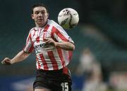 3 December 2006; Kevin Deery, Derry City. FAI Carlsberg Senior Challenge Cup Final, Derry City v St Patrick's Athletic, Lansdowne Road, Dublin. Picture credit: Brian Lawless / SPORTSFILE