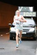 10 December 2006; Robert Connolly, DSD A.C, on his way to winning the 2006 Dublin Port Tunnel Race. Port Tunnel, Dublin. Picture credit: Tomas Greally / SPORTSFILE
