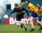 10 December 2006; Colm Cooper, Dr Crokes, in action against Tomas O'Gorman, The Nire. AIB Munster Senior Club Football Championship Final, Dr Crokes v The Nire, Pairc Ui Chaoimh, Cork. Picture credit: David Maher / SPORTSFILE