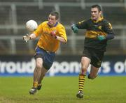 10 December 2006; Shane Walsh, The Nire, in action against Ambrose O'Donovan, Dr Crokes. AIB Munster Senior Club Football Championship Final, Dr Crokes v The Nire, Pairc Ui Chaoimh, Cork. Picture credit: David Maher / SPORTSFILE