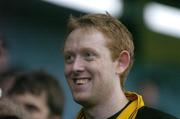 10 December 2006; Colm Cooper, Dr Crokes, celebrates at the end of the game. AIB Munster Senior Club Football Championship Final, Dr Crokes v The Nire, Pairc Ui Chaoimh, Cork. Picture credit: David Maher / SPORTSFILE
