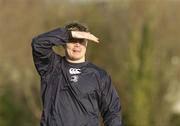 12 December 2006; Brian O'Driscoll during Leinster rugby squad training. Belfield Bowl, Sports Centre, Belfield, Dublin. Picture credit: Matt Browne / SPORTSFILE
