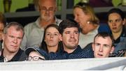 31 August 2014; Kerry manager Eamonn Fitzmaurice and selector Diarmuid Murphy, left, watch on ahead of the game. GAA Football All Ireland Senior Championship Semi-Final, Dublin v Donegal, Croke Park, Dublin. Picture credit: Stephen McCarthy / SPORTSFILE