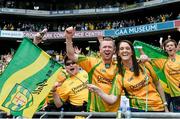 31 August 2014; Donegal supporters at the game. GAA Football All Ireland Senior Championship Semi-Final, Dublin v Donegal, Croke Park, Dublin. Picture credit: Ramsey Cardy / SPORTSFILE