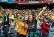 31 August 2014; Donegal supporters at the game. GAA Football All Ireland Senior Championship Semi-Final, Dublin v Donegal, Croke Park, Dublin. Picture credit: Ramsey Cardy / SPORTSFILE